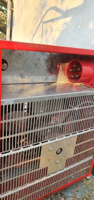 Тепловентилятор промисловий