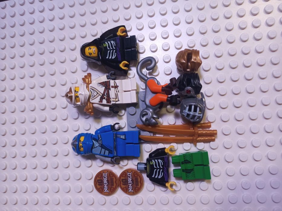 фігурки LEGO Ninjago