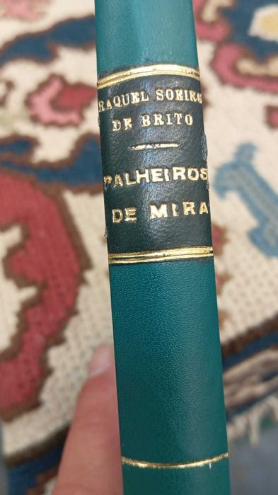 Raquel Soeiro de Brito, Palheiros de Mira (1ª Edição, Encadernado, Ex-Libris de José Madeira)