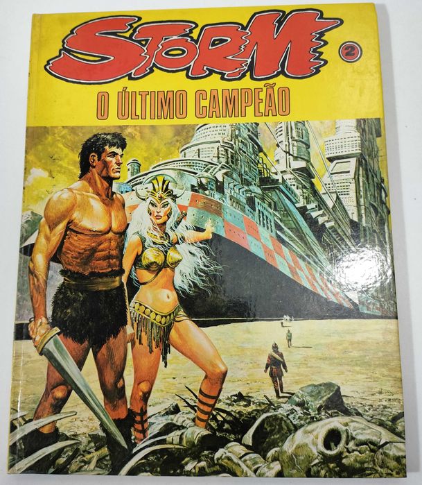 Storm nºs 1 e 2 - O Mundo das Profundezas e O último campeão