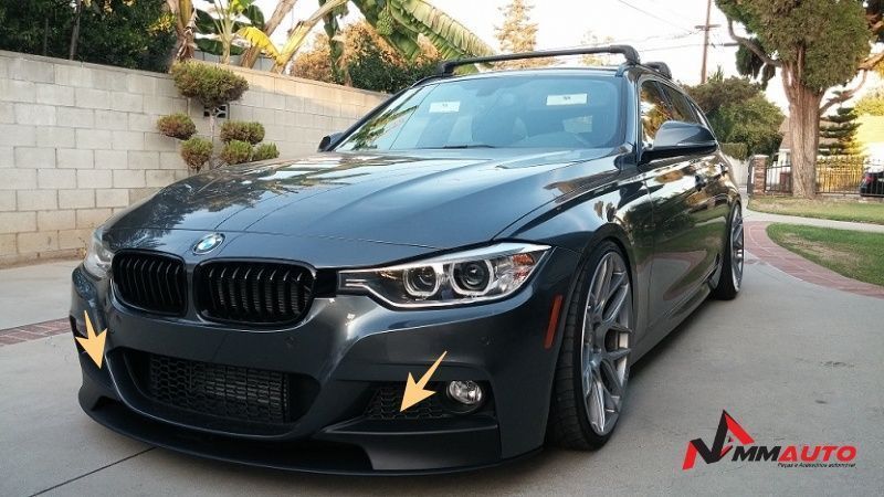 Spoiler / Lip Frontal BMW F30 F31 Performance