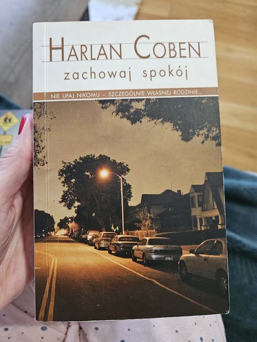 Książka Harlan Coben Zachowaj Spokój