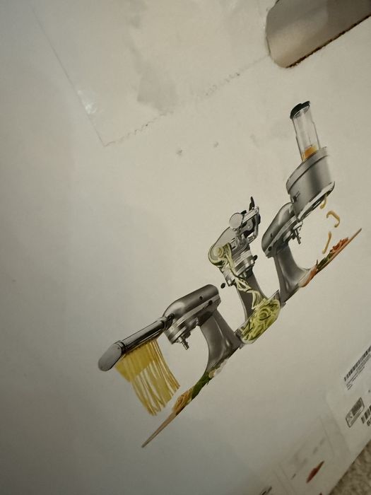 KitchenAid 5k45sse0b  robot planetarny kuchenny do ciasta zaplombowany