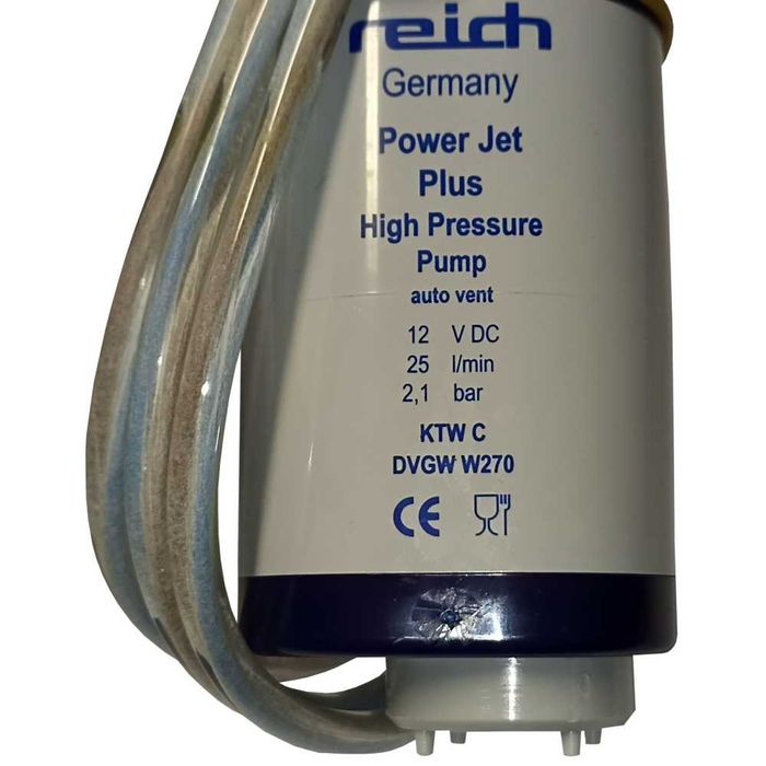 Bomba de água submersível Reich  (Autocaravana / Campervan)