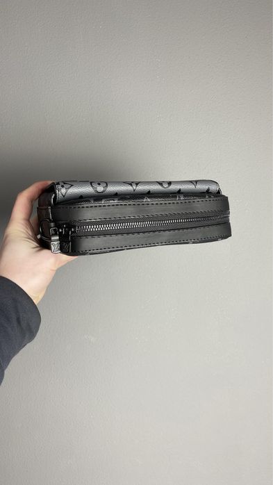 РОЗПРОДАЖ чоловіча сумка Louis Vuitton мужская сумка клатч барсетка