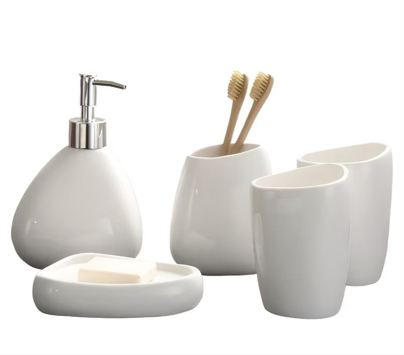Conjunto ceramica 5 peças