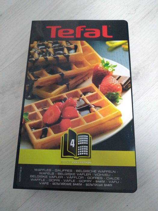Płytki Tefal SnackCollection do gofrów