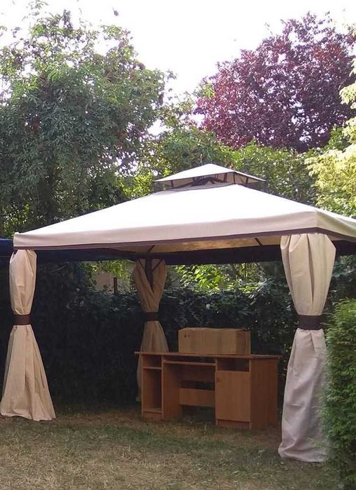 Pawilon ogrodowy 3 m x 3 m