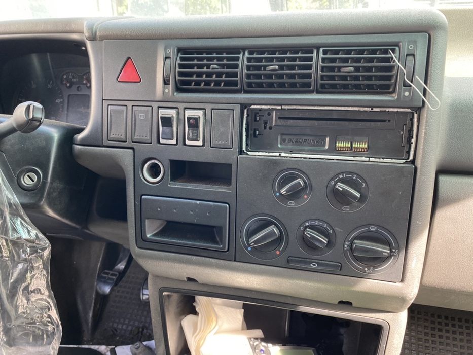 Consola central e comandos sofagem (chauffage) vw tranporter T4