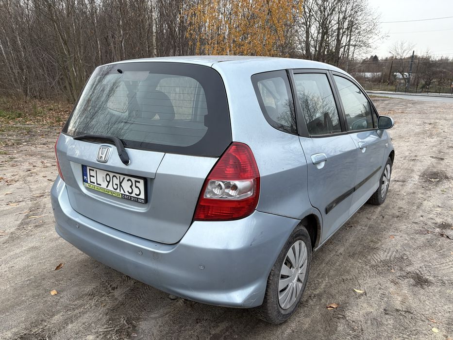 Honda Jazz•1.4 benzyna•2005 rok•klima•