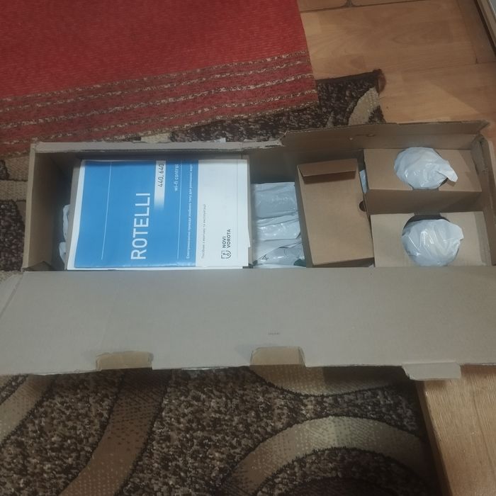 автоматика для розпашних воріт Rotelli MT-440 Італія