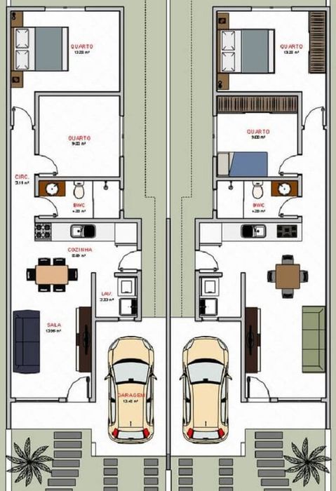 Terreno com Projeto Aprovado para Duas Moradias V2+1 Ramada