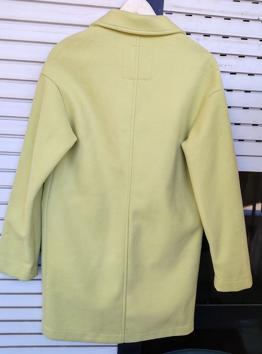Casaco / Sobretudo Bershka Novo verde água