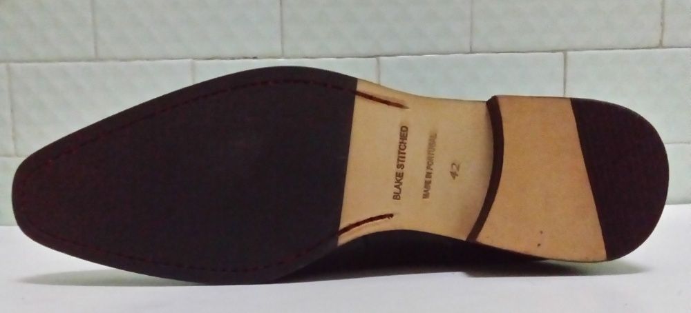 Nº42 Botim Minelli Preto Pele Novo Made in Portugal Top Fashion