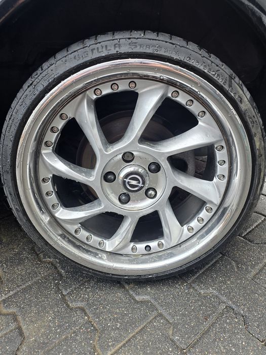 Koła Felgi 18 Lorinser  8"