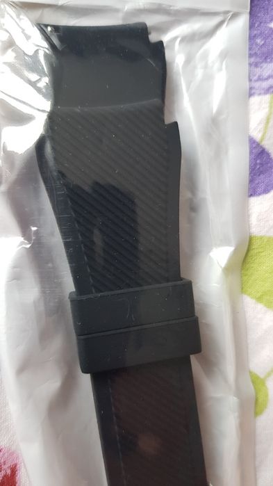 Pasek sylikonowy do zegarka 22mm