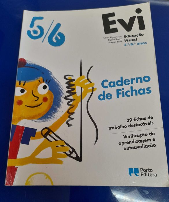 Cadernos de actividades 6 ano