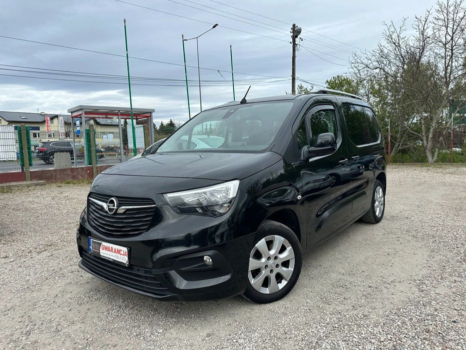 Opel Combo Faktura VAT 23%/Serwis/Zamiana/Kredyt/Leasing/Pakiet VIP Gwarant