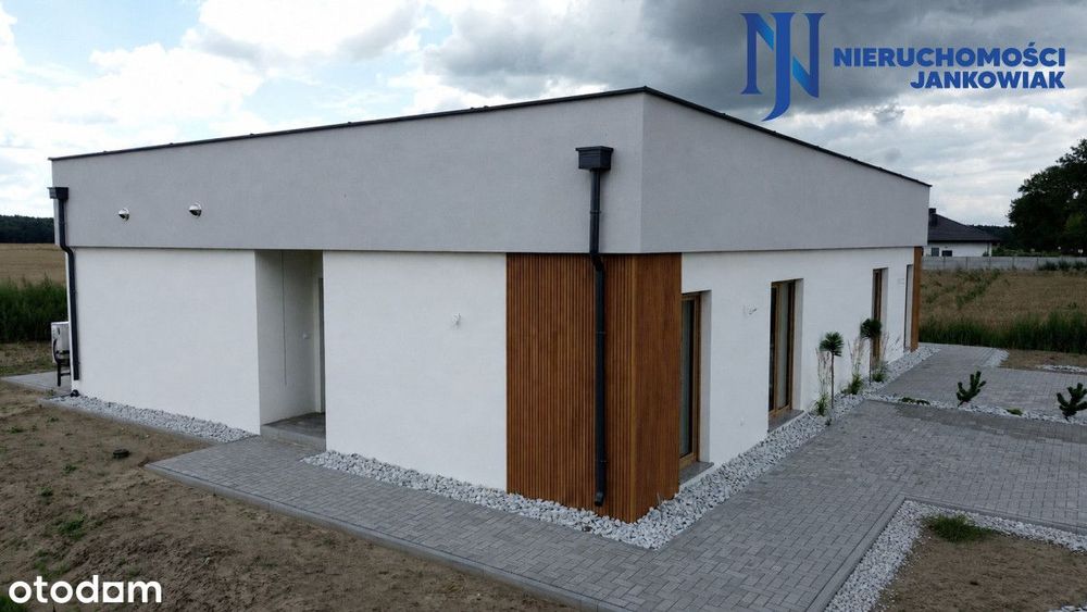 Nowe z ogródkiem , 73 m2, Rakoniewice