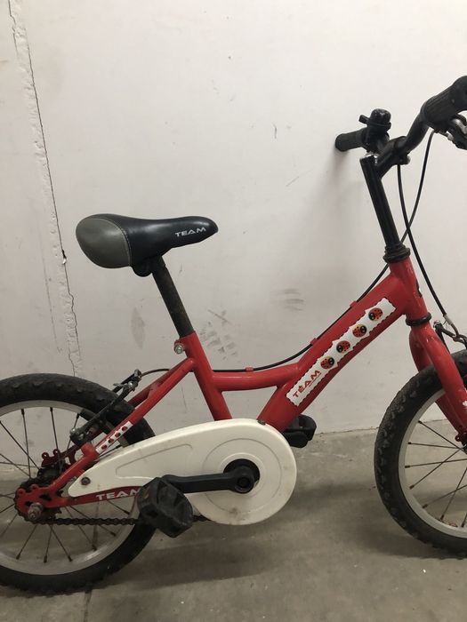 Bicicleta de criança