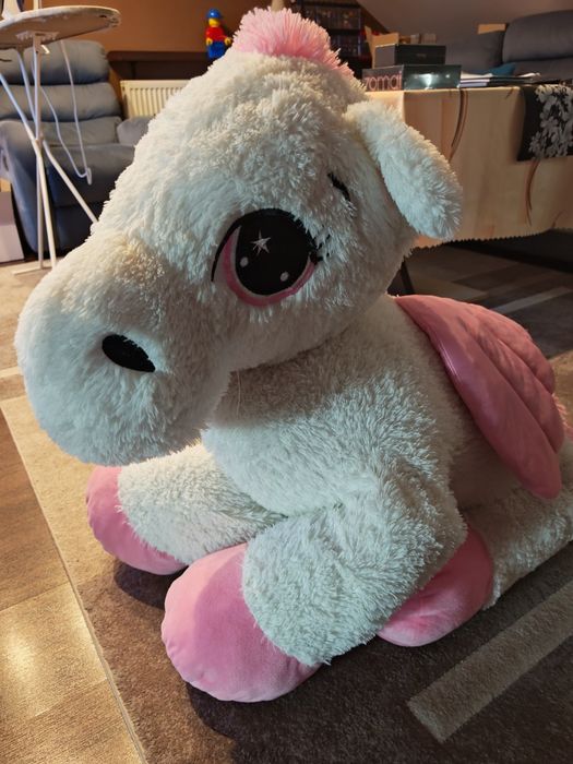 Ogromny pluszowy konik Pony 100cm