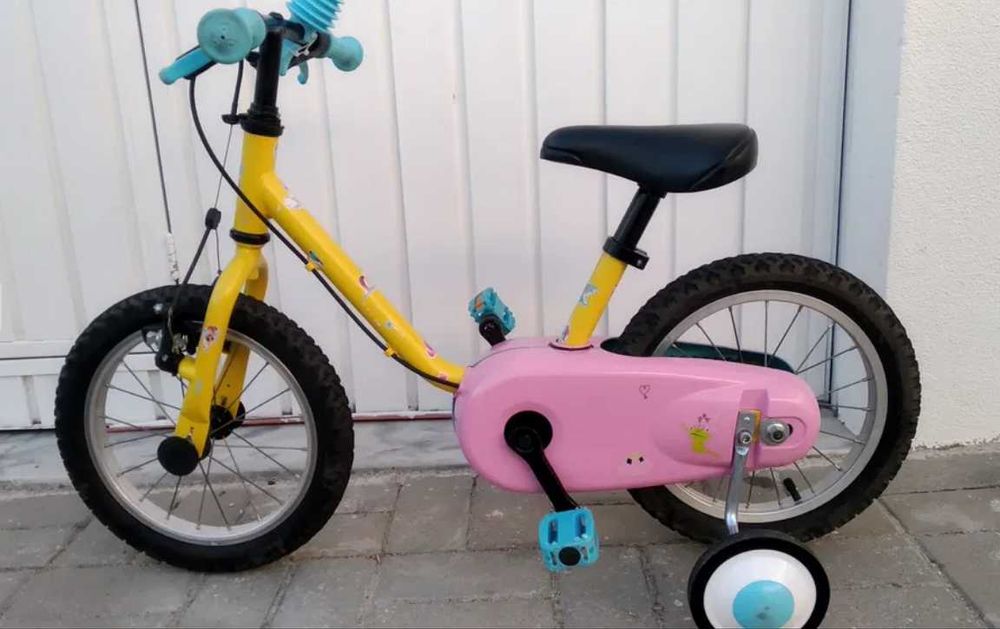 Bicicleta Btwin criança 3 - 6 anos Decathlon