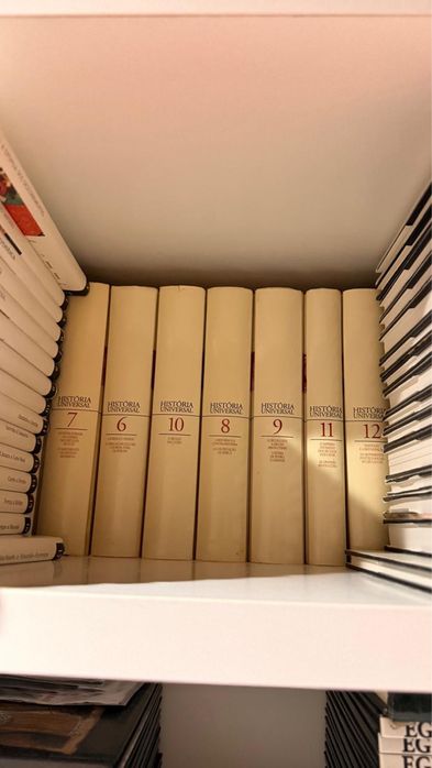 Coleção de Livros como novos