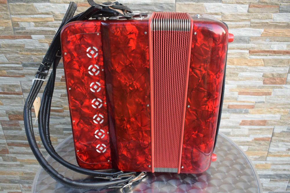 Concertina Paolo Soprani 3 Voz Sol Do Fa