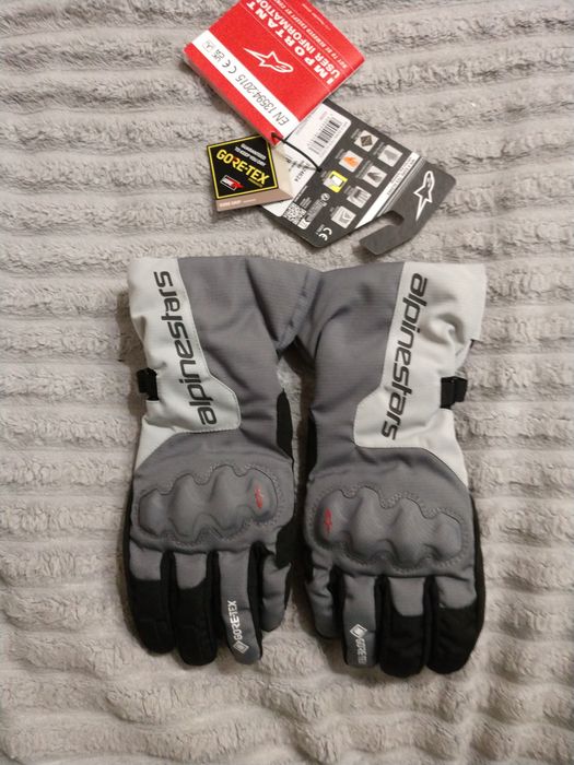 Перчатки Alpinestars WR-X Gore-tex Winter Waterproof Warm Motorcycle
