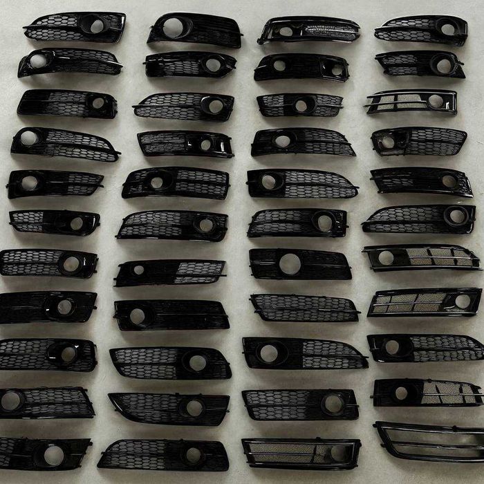 Бокові решітки в бампер Audi, решетки бампера ауди a1 a3 a4 a5 a6 a7