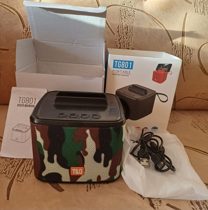 Портативная колонка TG 801