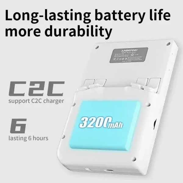 Ігрова приставка Anbernic RG 40XXV 64GB White