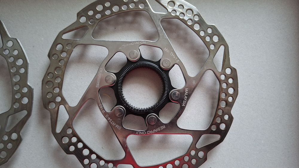 Tarcza hamulcowa Shimano SM-RT54-S ,160 mm