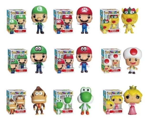 Various POPS Figures64552369975170121