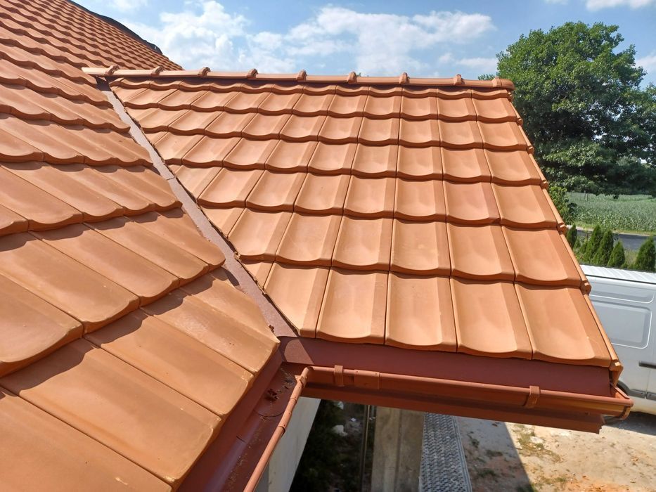 Dachówki Ceramiczne Reńskie Naturalne dostawa pod drzwi - cała Polska. 48 zł/m2, 50 lat gwarancji.