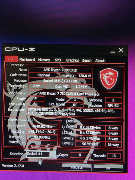 PC gaming - Ryzen 7 7800X3D - RX7800XT