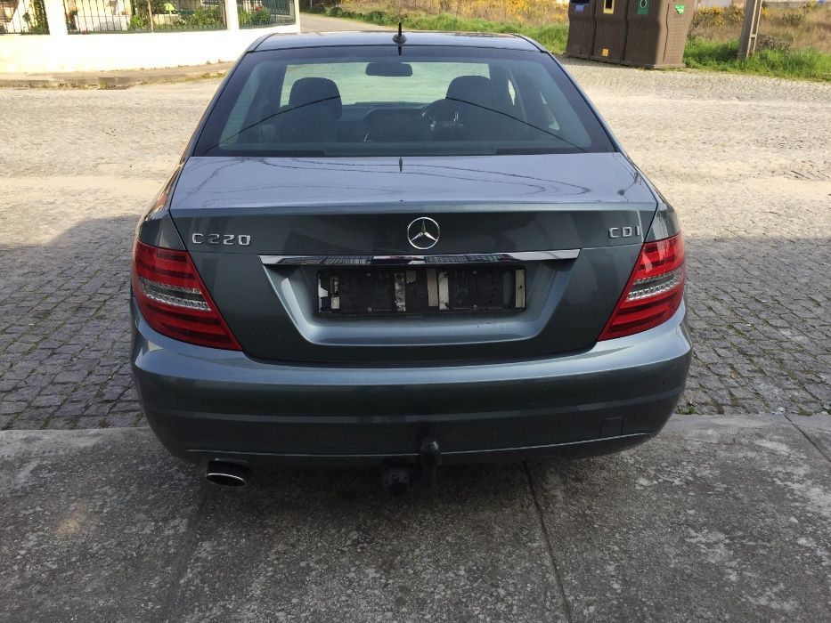 Mercedes C220 w204 para peças