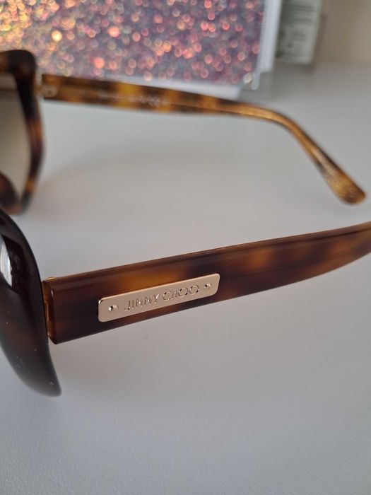 Okulary przeciwsloneczne jimmy choo