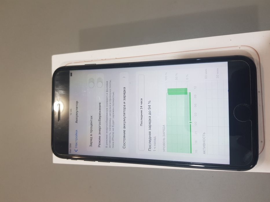 iPhone 8+.    64gb 100% акб