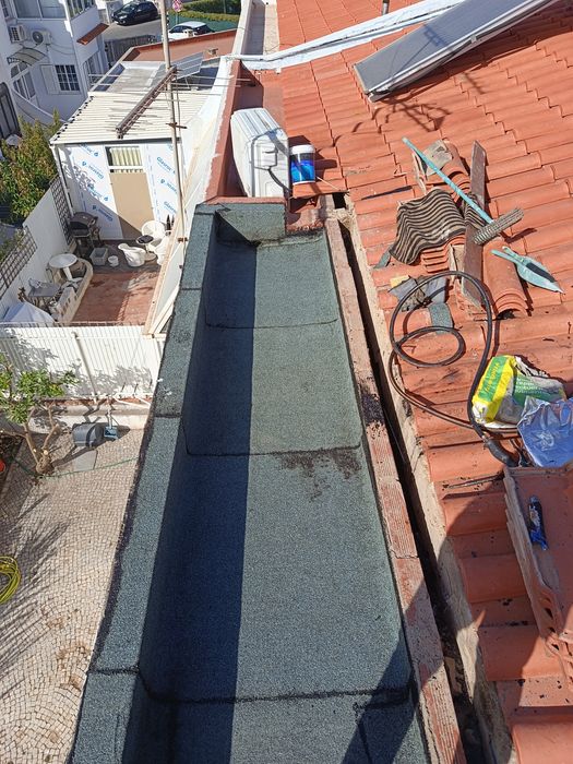 Impermeabilização , terraço e Pintura