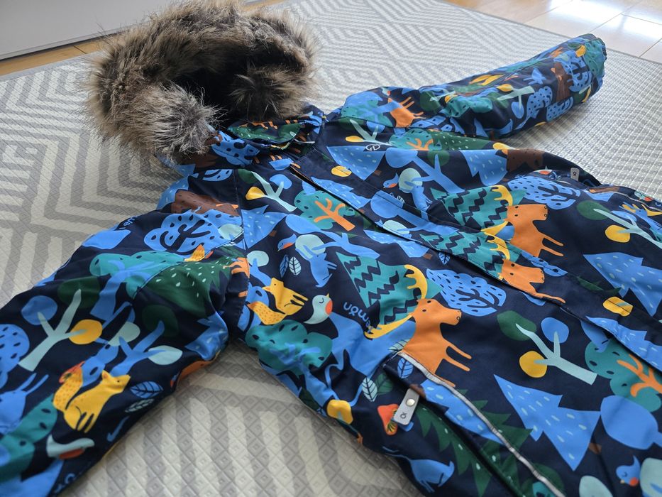 Zimowy kombinezon Coccodrillo rozm. 122