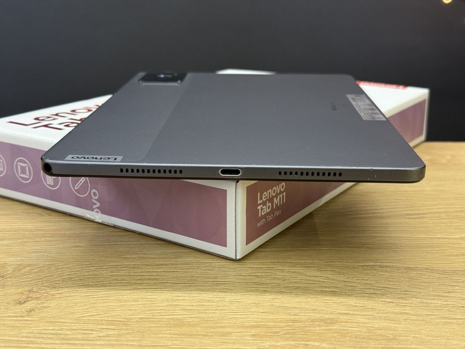 Планшет Lenovo Tab M11 8/128Gb Grey WiFi + Pen Офіційний