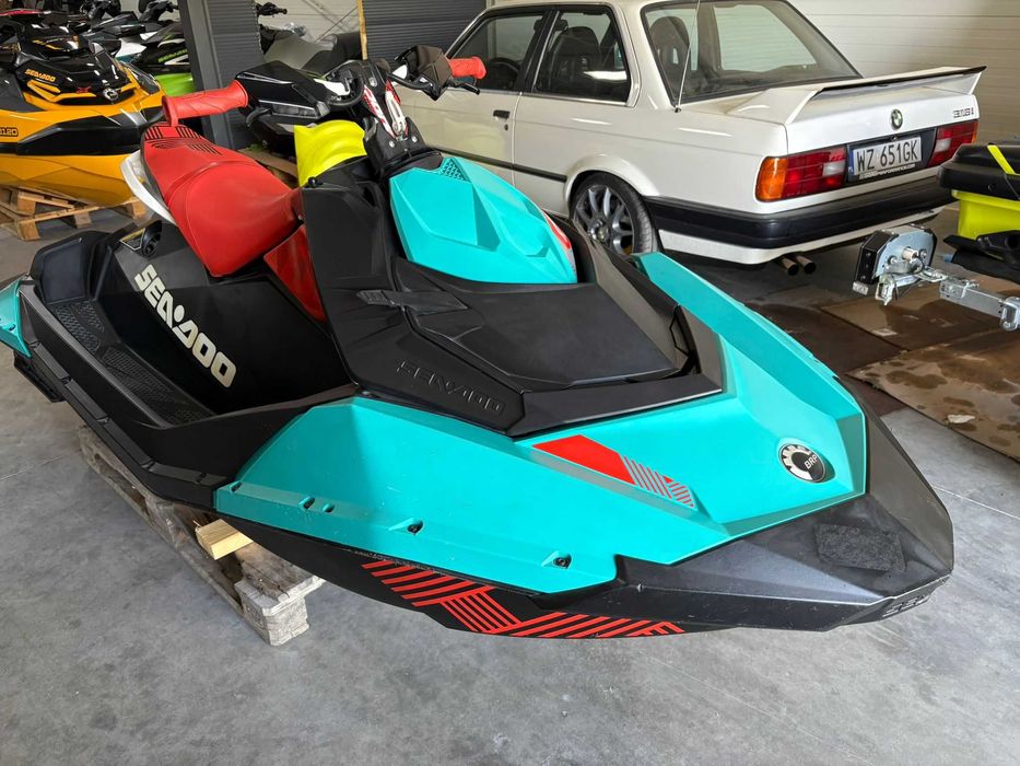 Sea Doo SPARK TRIXX 2up 2018r skuter wodny