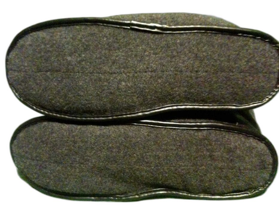 Валянки Пальтова тканина (войлок, повсть) Хутро Розміри від 36 до 46