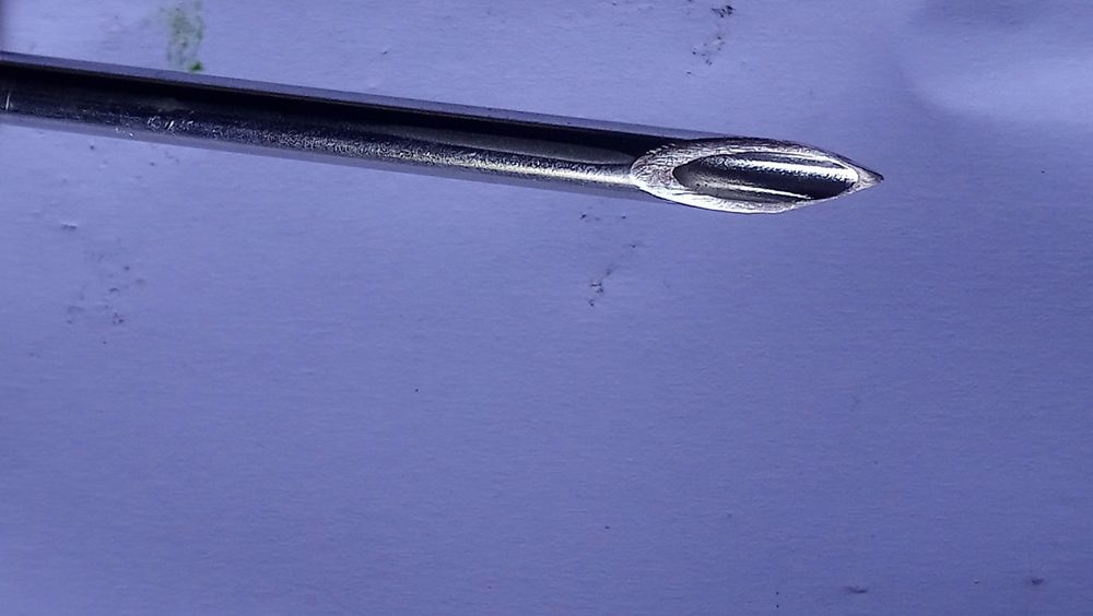 Троакар стан на фото