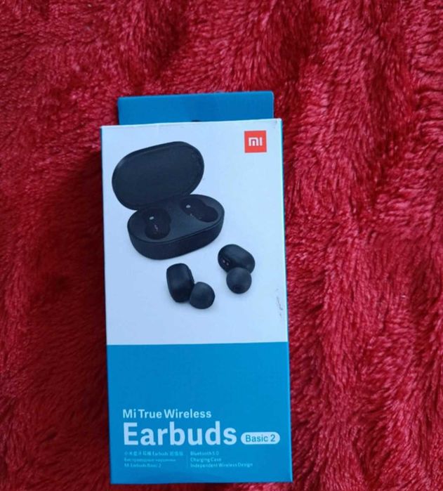 Auriculares Mi novos