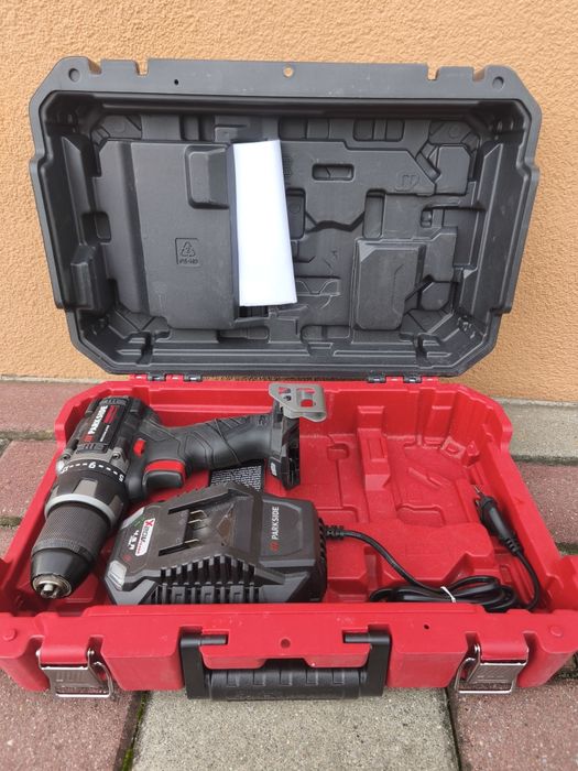 PARKSIDE Performance PABSP 20 Li C3 60 Nm + szybka ładowarka