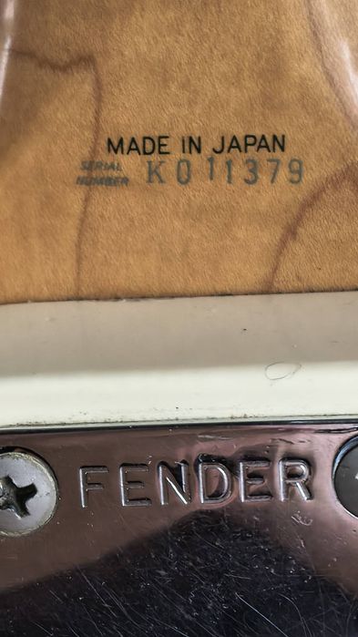 Fender gitara i Laney BC 250
