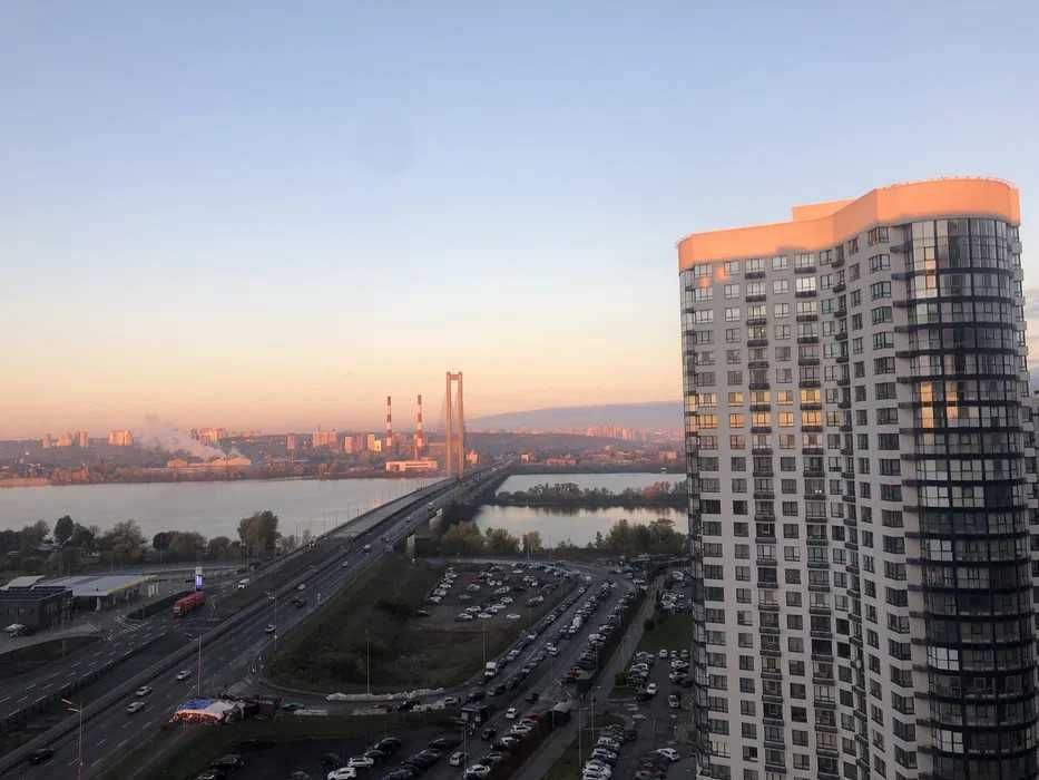 Видова 1к квартира 44м ЖК Славутич Зарічна 2хв Славутич!