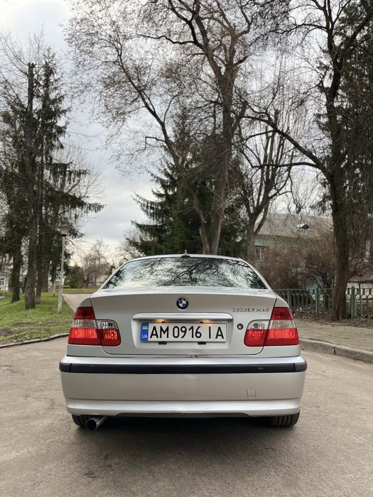 E46 330xd.